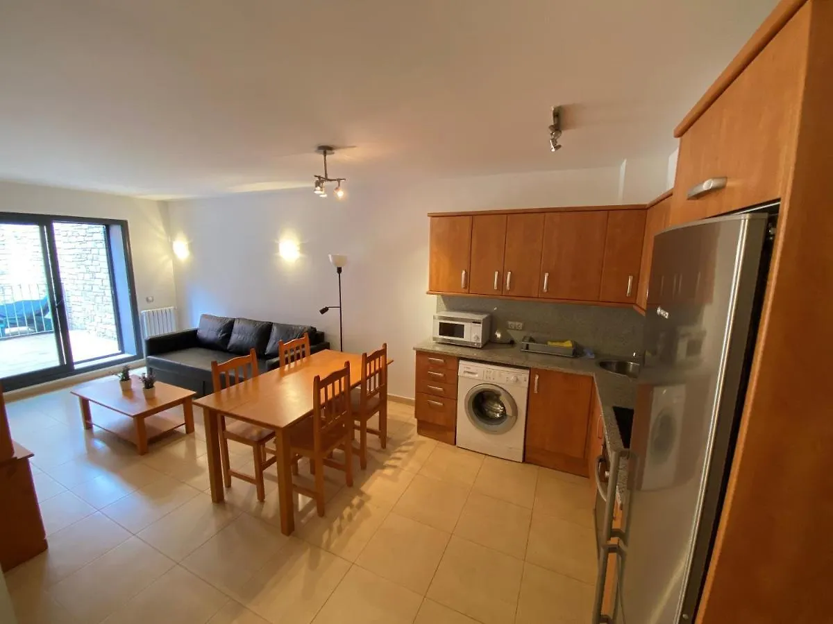 Residencial Sol I Ski 23 4P Ransol El Tarter Zona Grandvalira Apartment